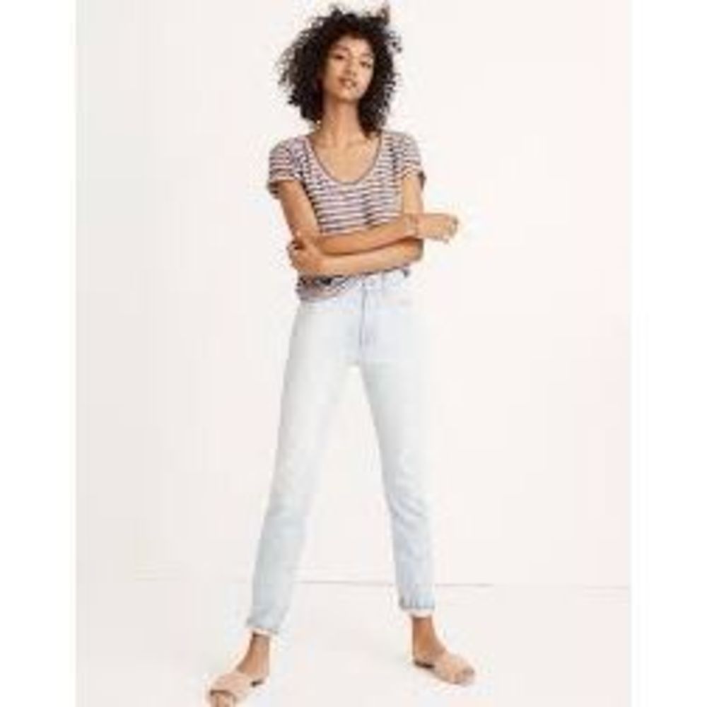 Madewell The Perfect Vintage Jean CURVY in Fitzgerald Wash